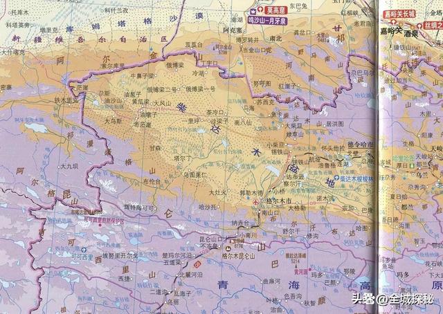 柴达木盆地海拔是多少