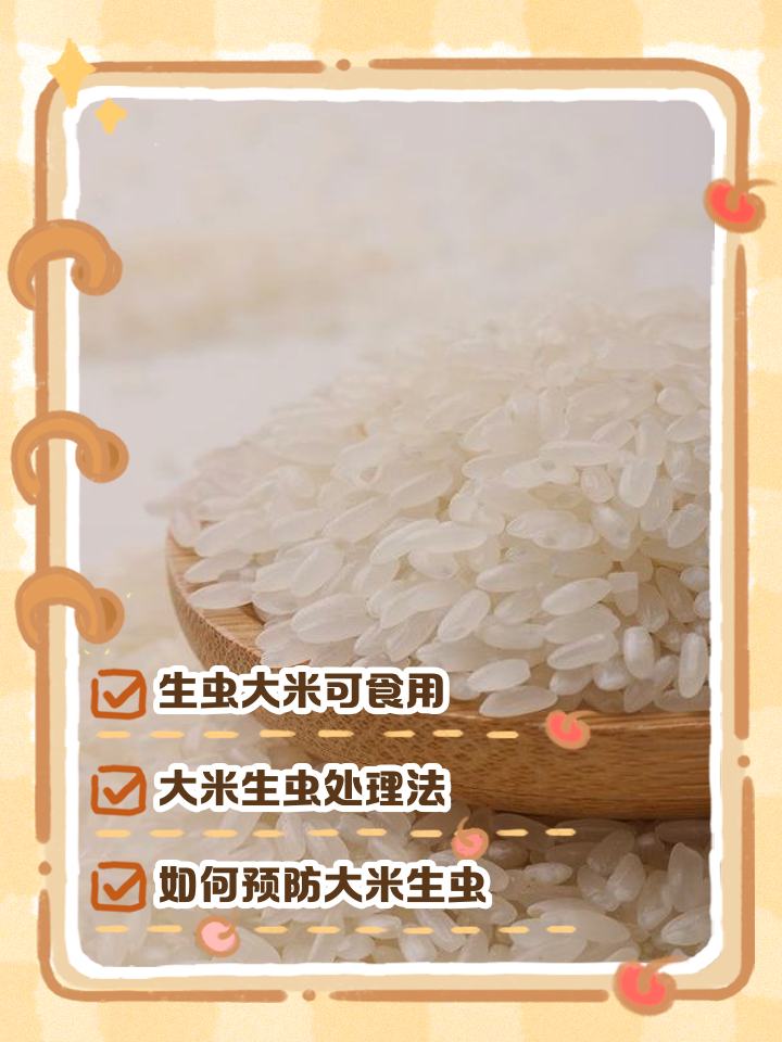 存放大米不生虫的窍门